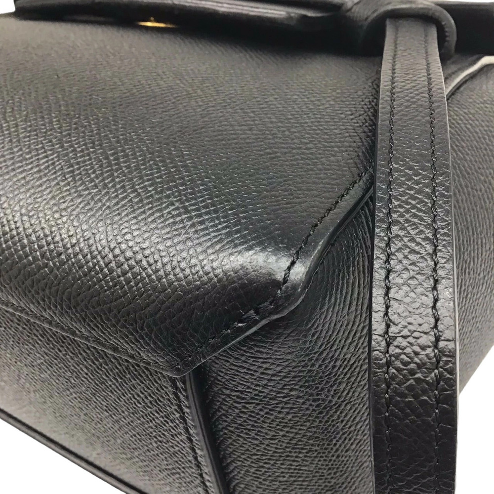 CELINE Belt Bag Black Handbag Shoulder - Picture 4 of 11
